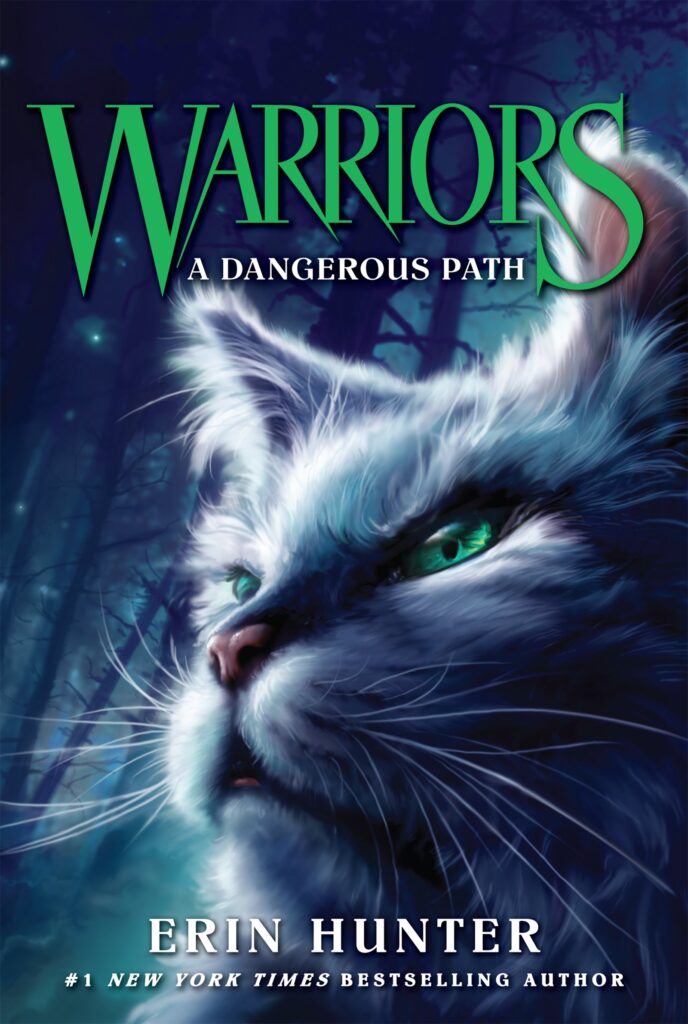 Warrior Cats Book Covers A Dangerous Path