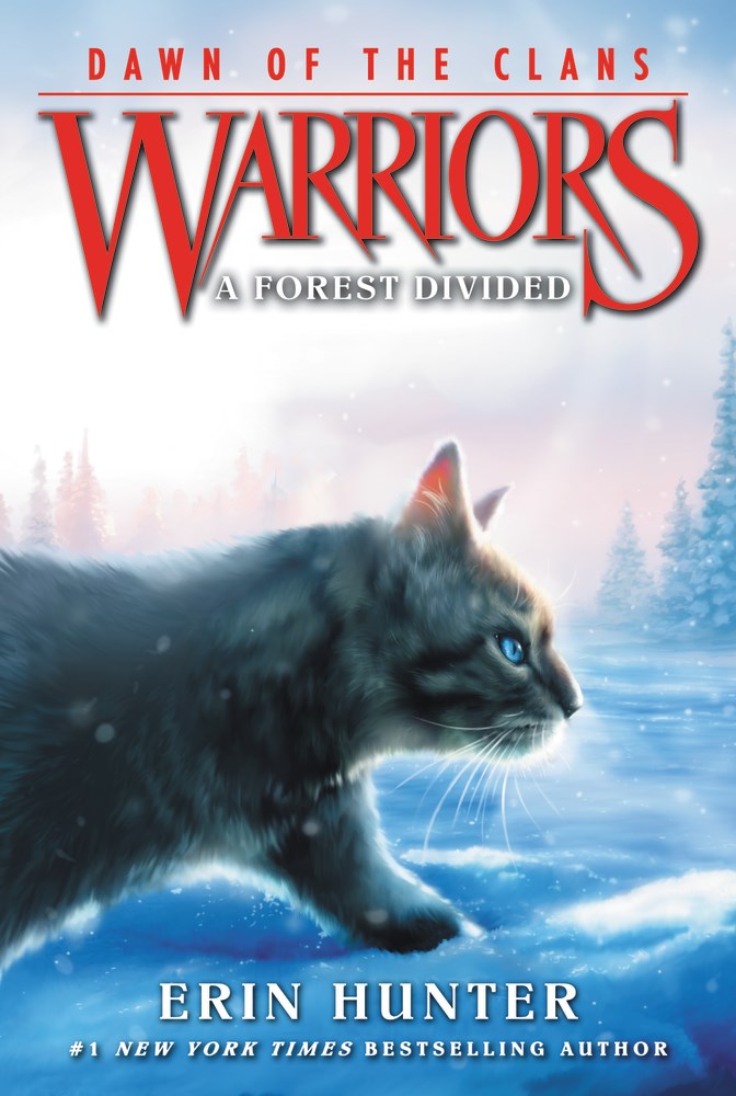 Warrior Cats Book Covers A Forest Divided