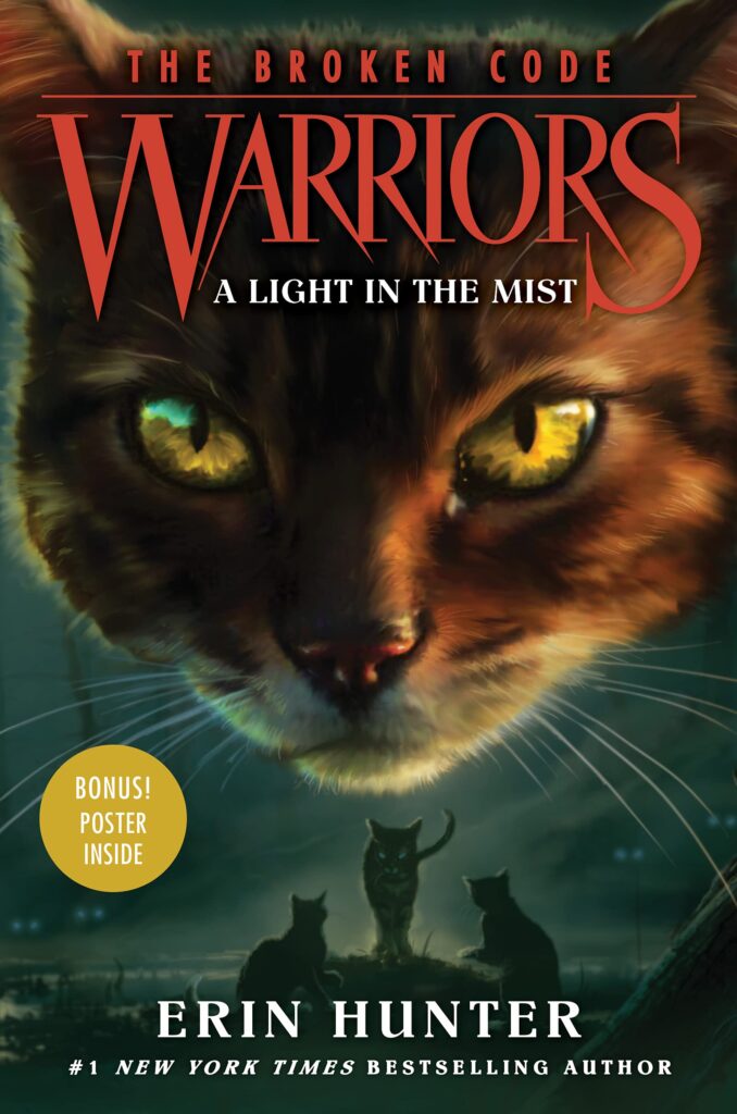 Warrior Cats Book Covers A Light in The Mist