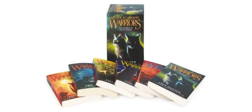 Warrior Cats Book Covers collection