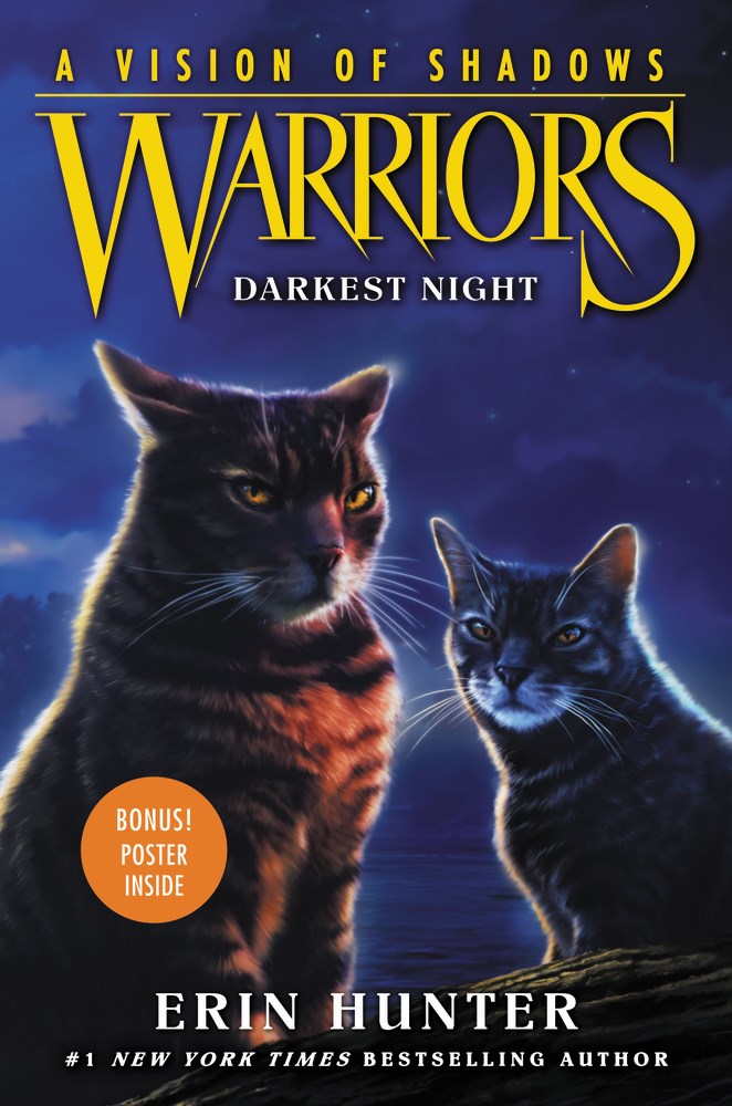 Warrior Cats Book Covers Darkest Night