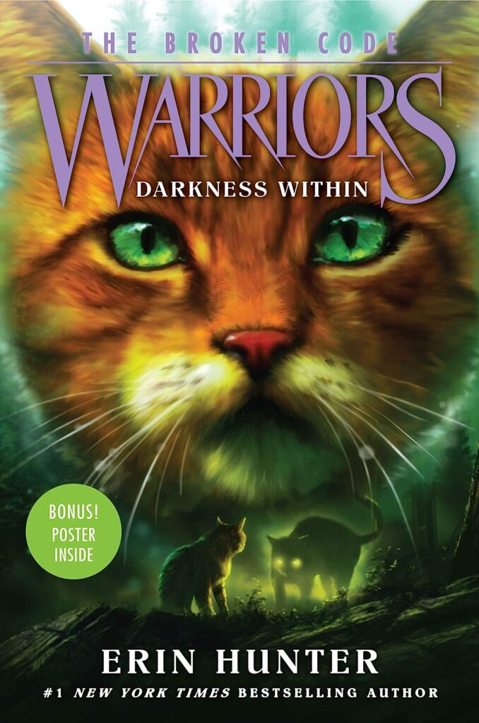 Warrior Cats Book Covers Darkness Within
