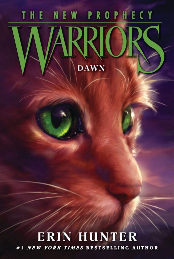 Warrior Cats Book Covers Dawn
