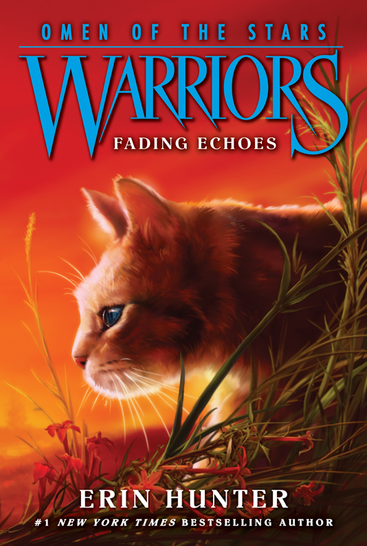 Warrior Cats Book Covers Fading Echoes