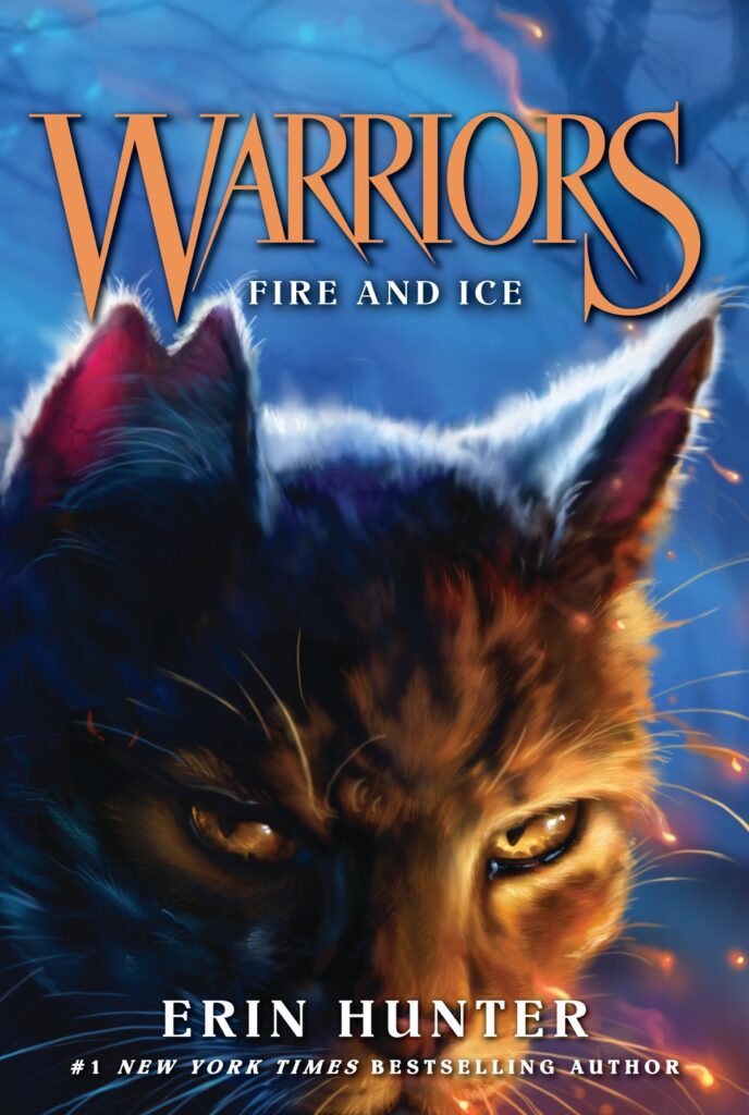 Warrior Cats Book Covers Fire and Ice