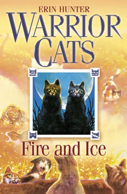 Warrior Cats Book Covers Fire and Ice UK