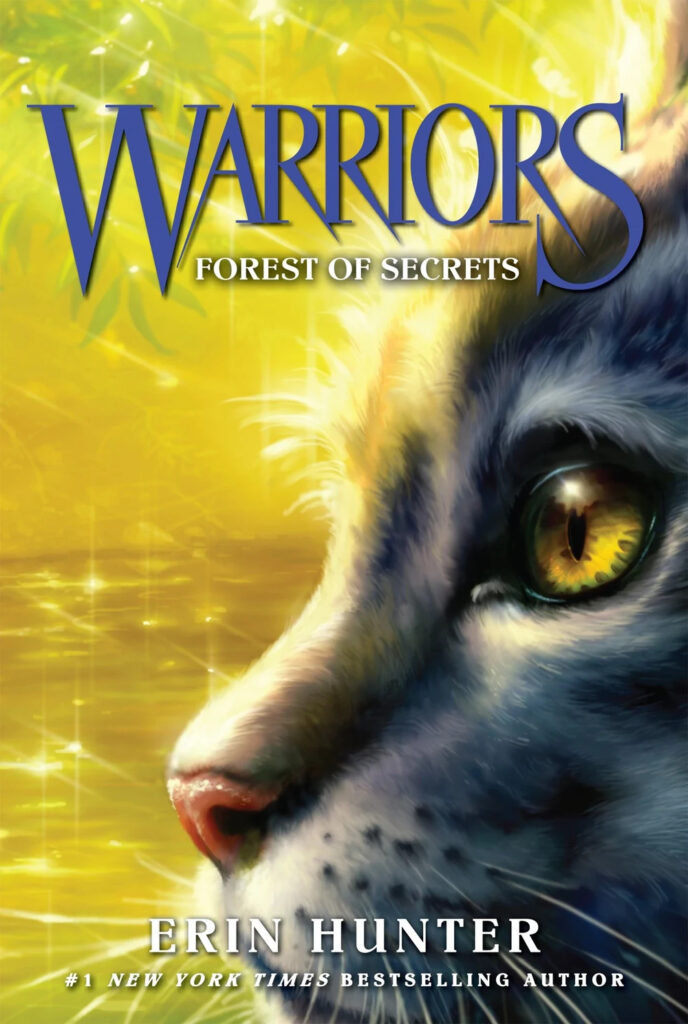 Warrior Cats Book Covers Forest of Secrets