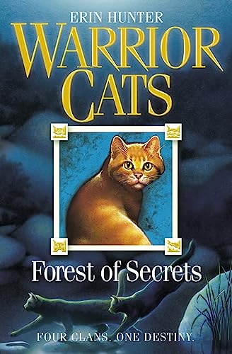 Warrior Cats Book Covers Forest of Secrets UK