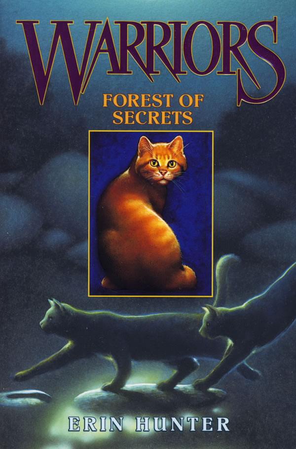 Warrior Cats Book Covers Forest of Secrets