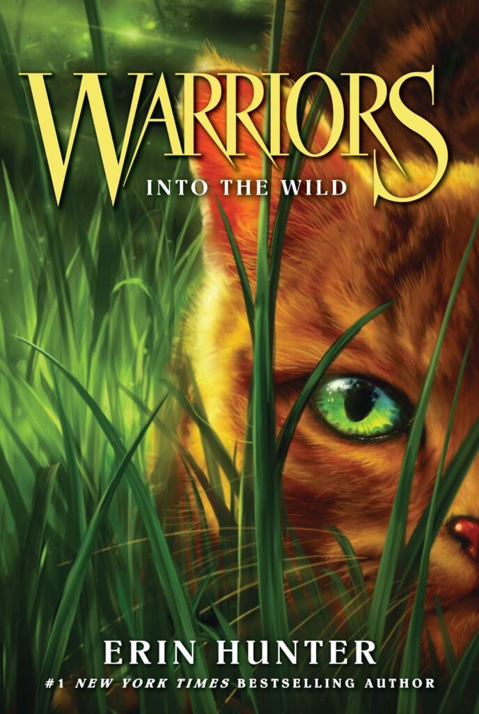 Warrior Cats Book Covers Into The Wild