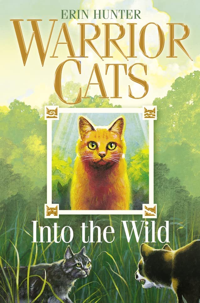 Warrior Cats Book Covers Into The Wild UK