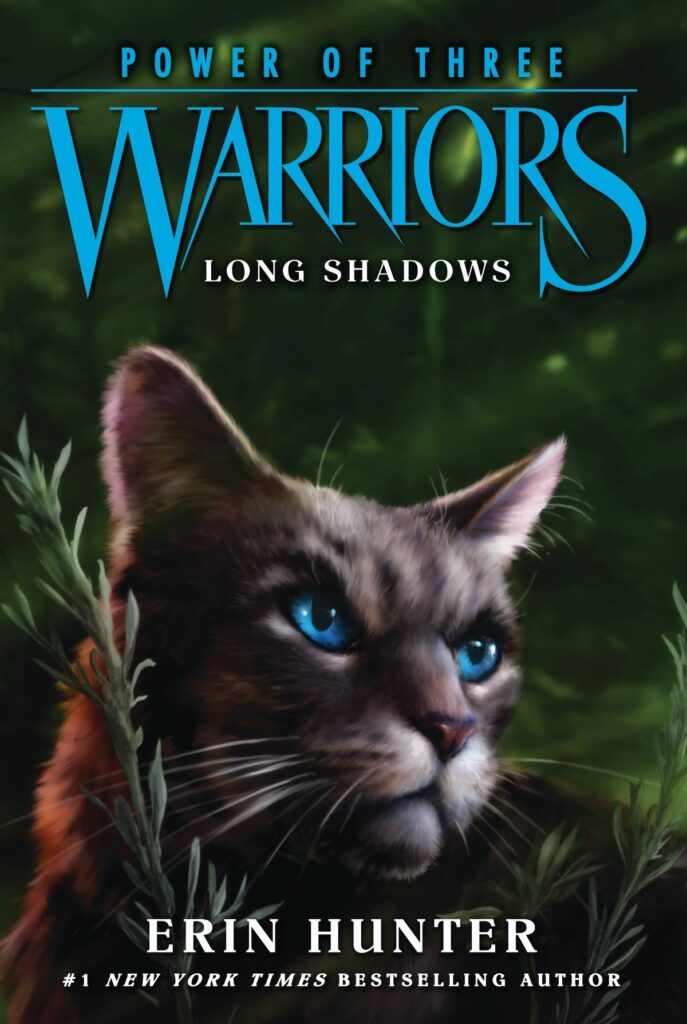 Warrior Cats Book Covers Long Shadows