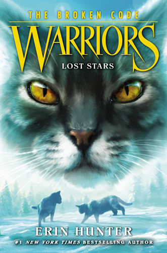 Warrior Cats Book Covers Lost Stars