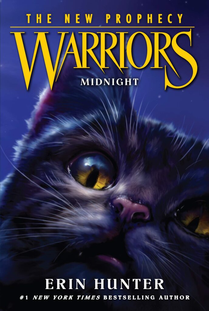 Warrior Cats Book Covers Midnight