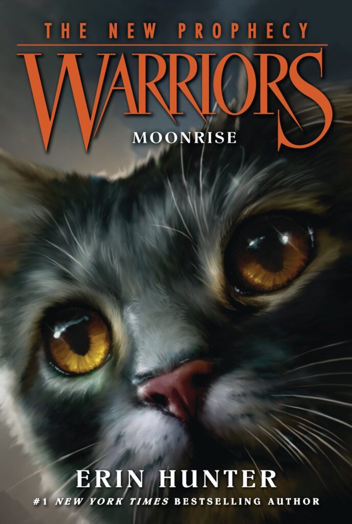 Warrior Cats Book Covers Moonrise