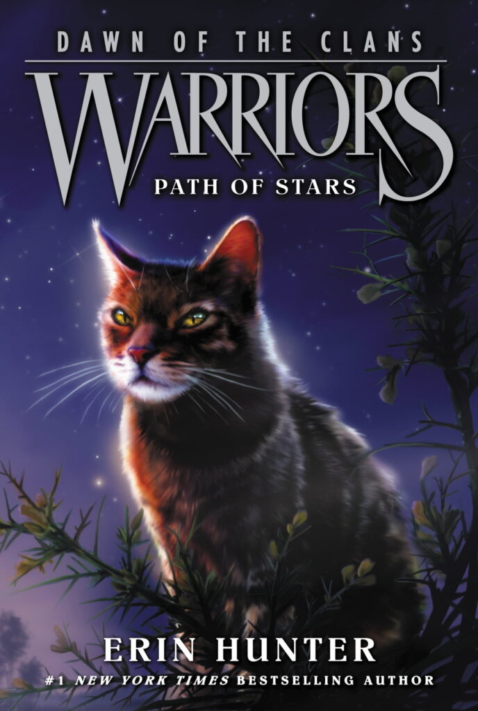 Warrior Cats Book Covers Path of Stars