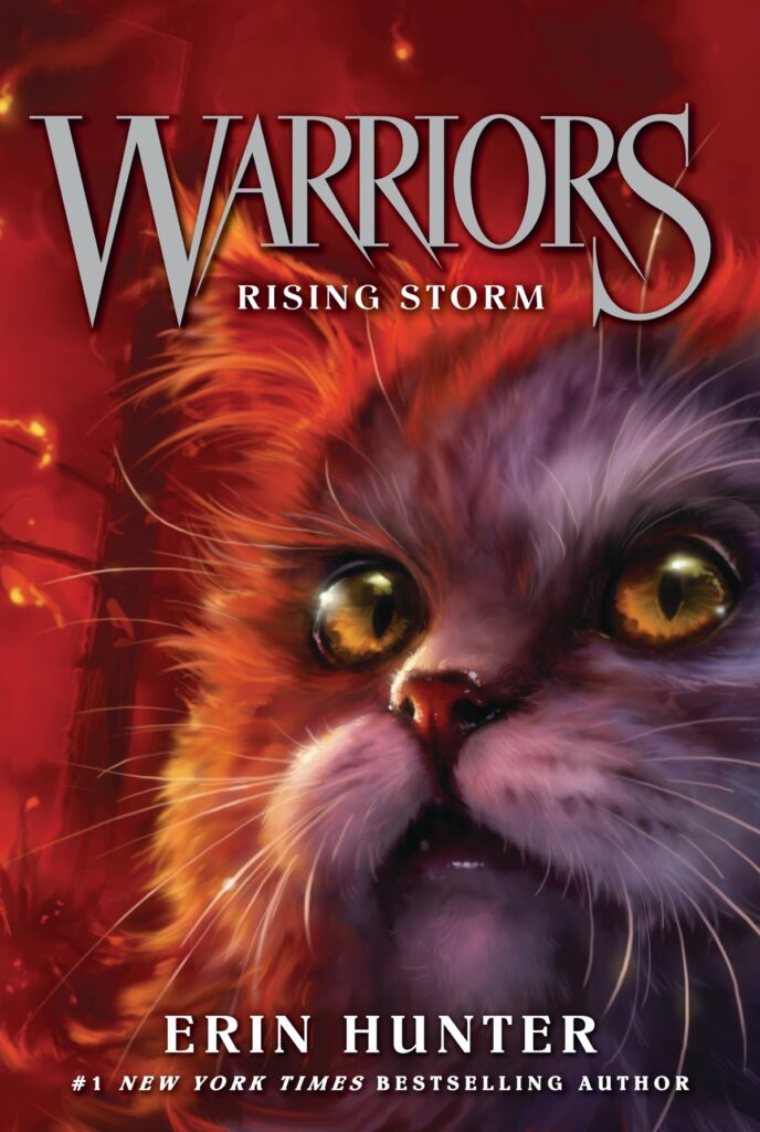 Warrior Cats Book Covers Rising Storm