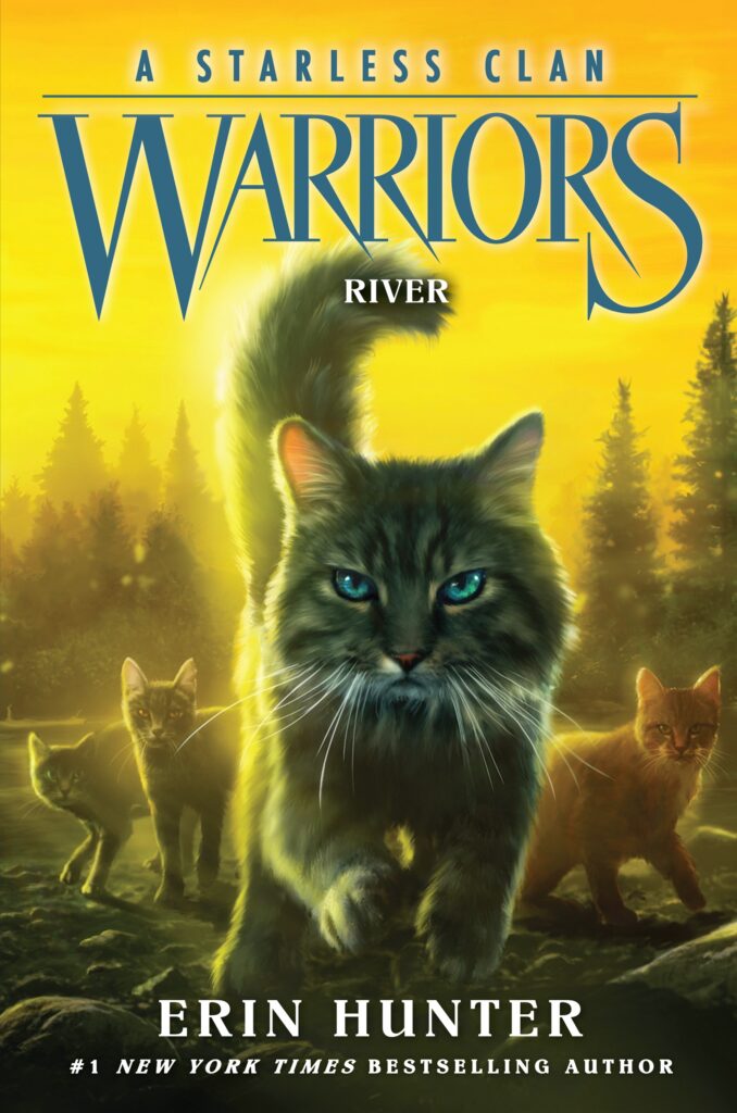 Warrior Cats Book Covers River