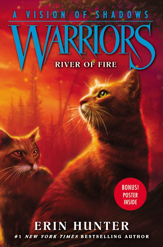 Warrior Cats Book Covers River of Fire