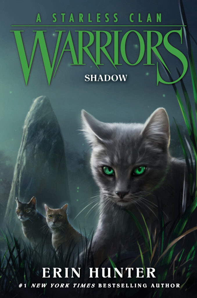 Warrior Cats Book Covers Shadow