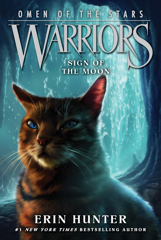 Warrior Cats Book Covers Sign of The Moon