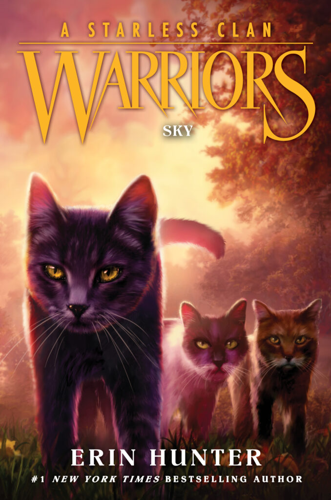 Warrior Cats Book Covers Sky