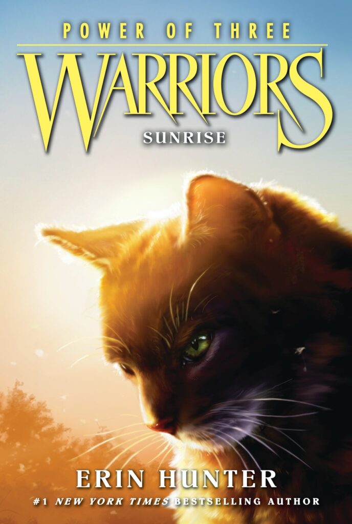 Warrior Cats Book Covers Sunrise