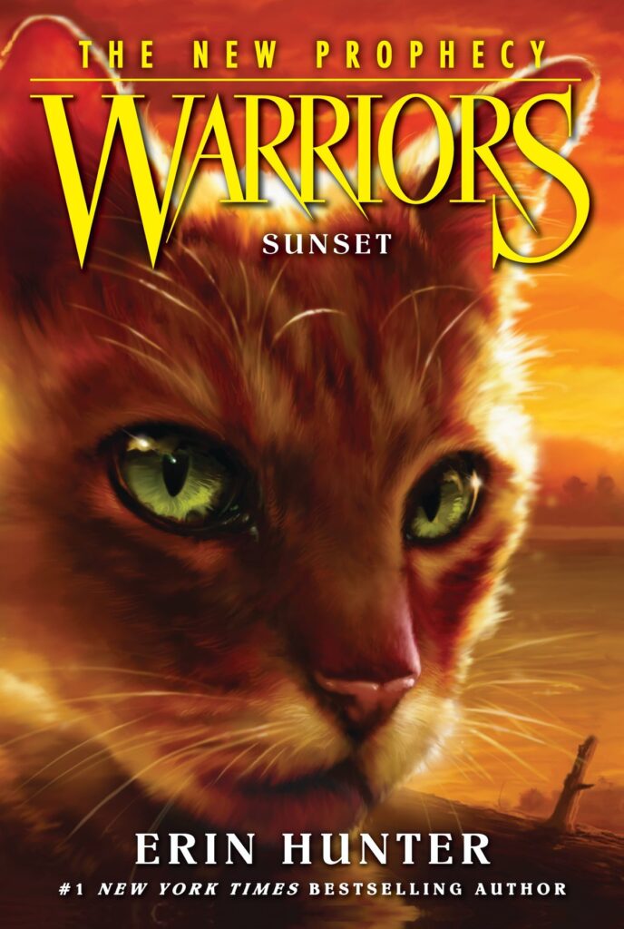 Warrior Cats Book Covers Sunset