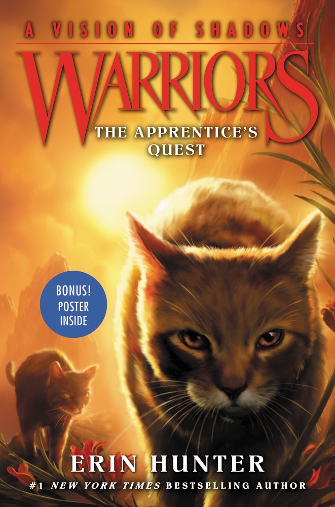 Warrior Cats Book Covers The Apprentice's Quest