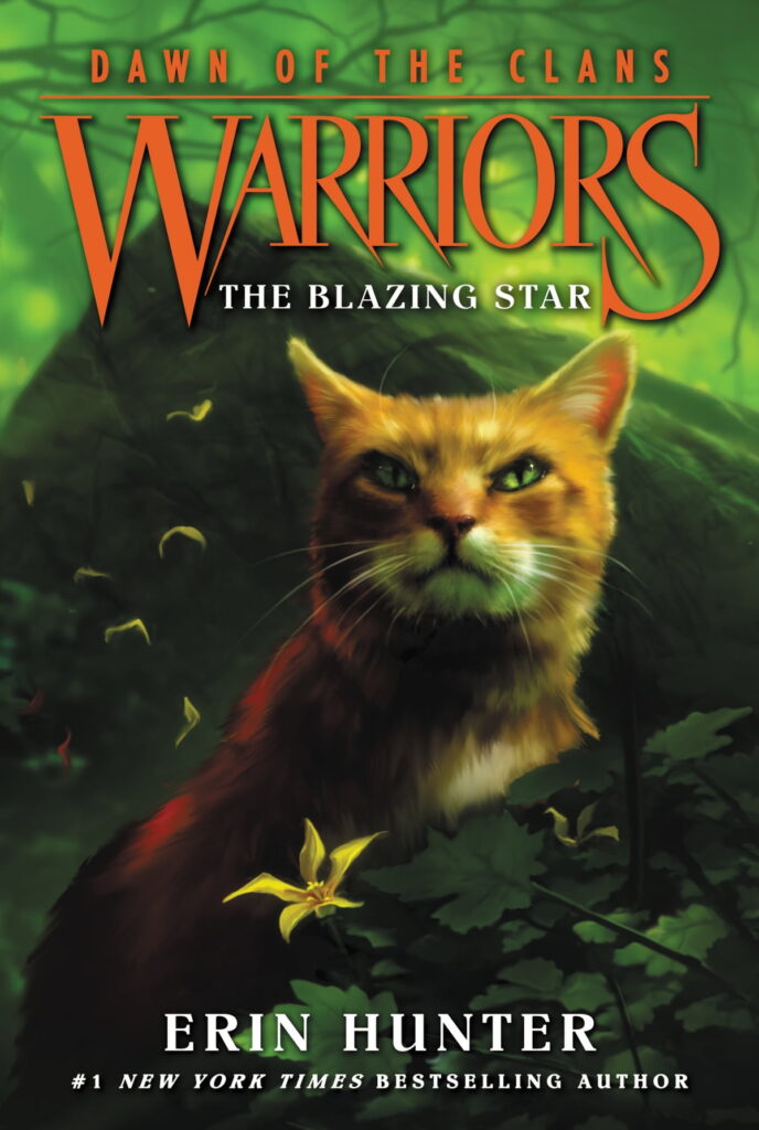 Warrior Cats Book Covers The Blazing Star