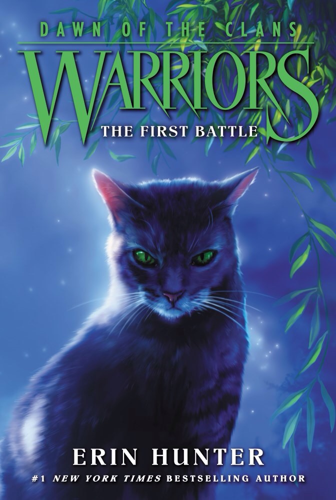 Warrior Cats Book Covers The First Battle