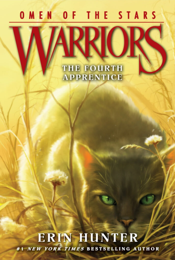 Warrior Cats Book Covers The Fourth Apprentice