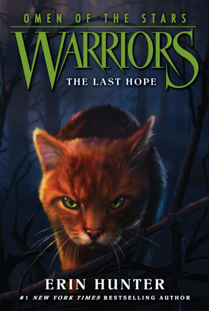 Warrior Cats Book Covers The Last Hope