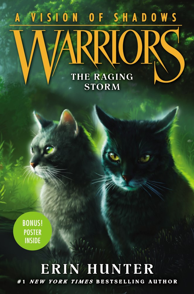 Warrior Cats Book Covers The Raging Storm