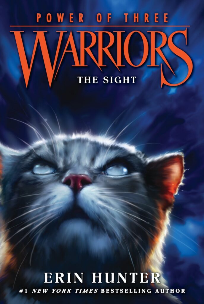 Warrior Cats Book Covers The Sight Reprint