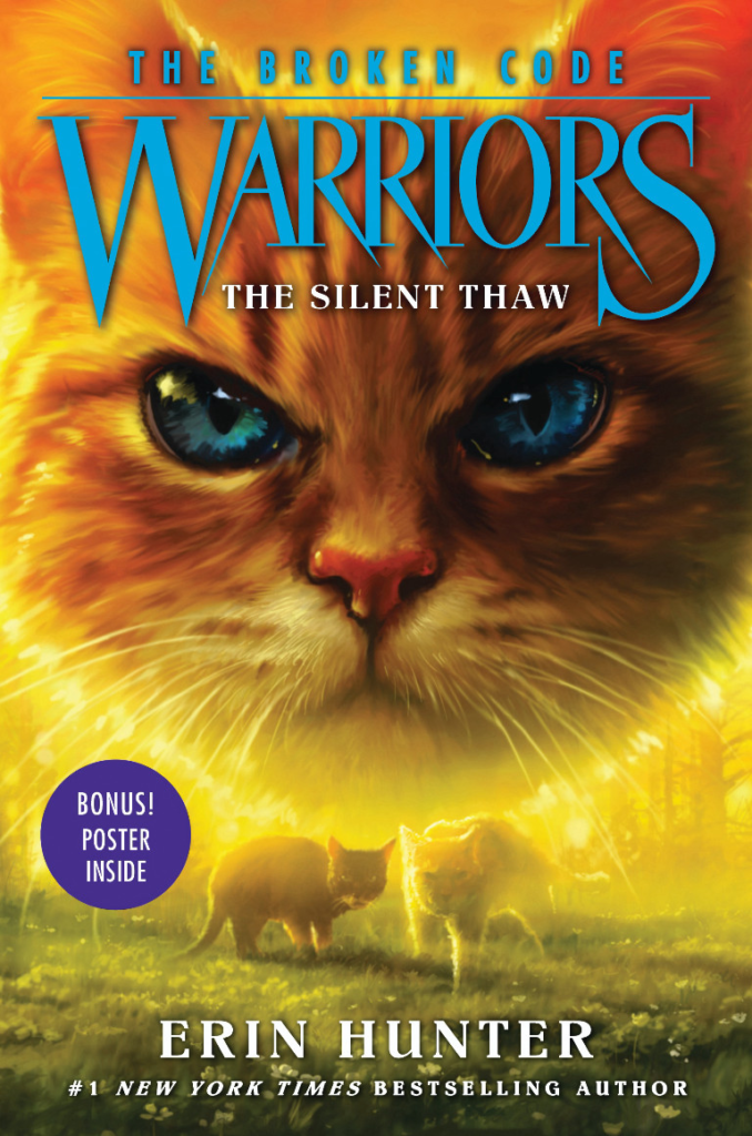 Warrior Cats Book Covers The Silent Thaw