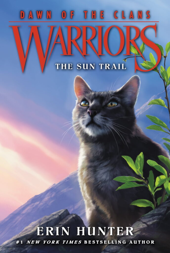 Warrior Cats Book Covers The Sun Trail