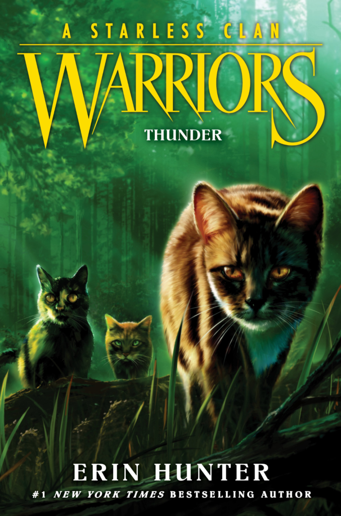 Warrior Cats Book Covers Thunder