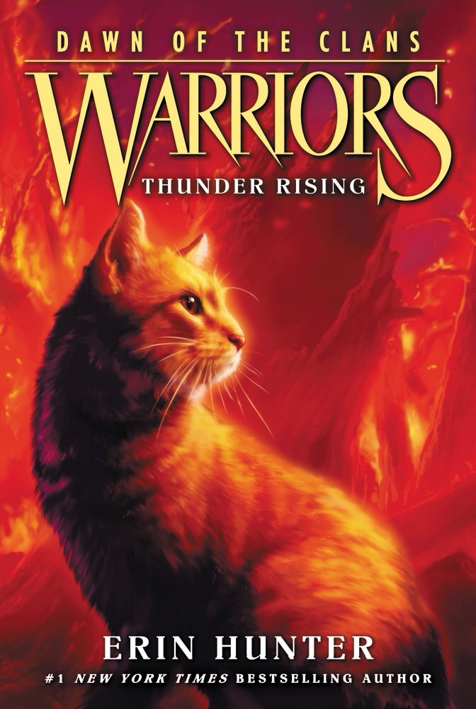 Warrior Cats Book Covers Thunder Rising