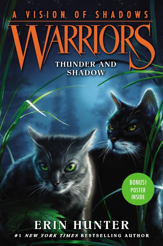 Warrior Cats Book Covers Thunder and Shadow