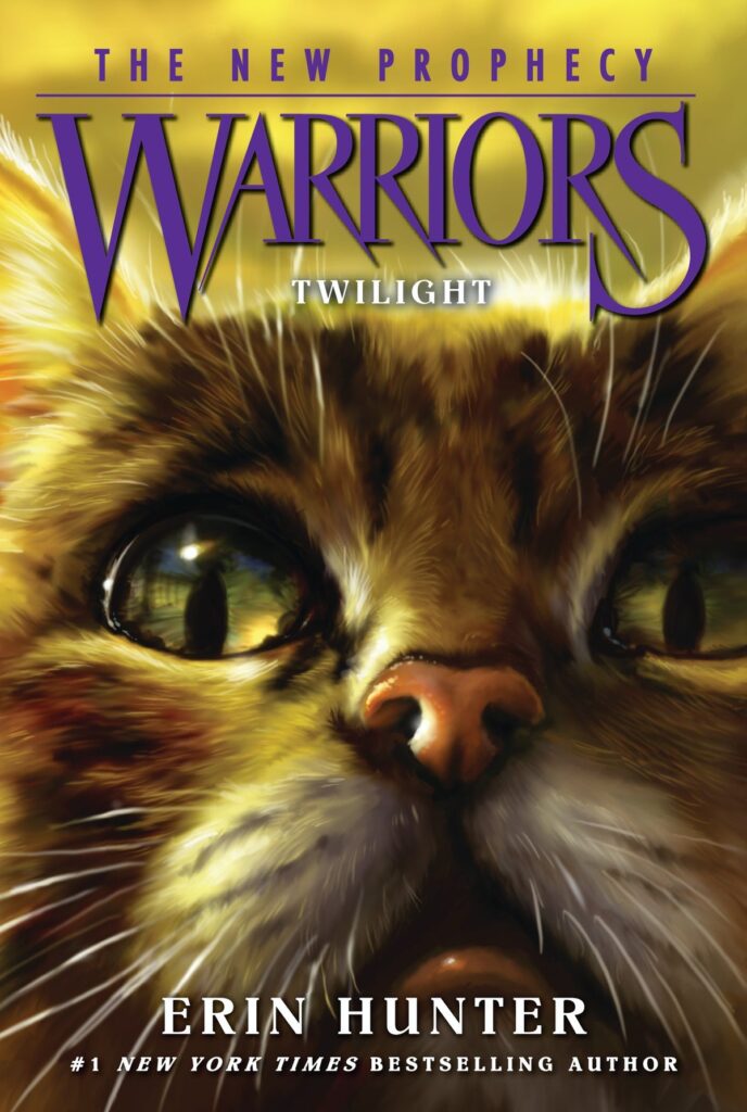 Warrior Cats Book Covers Twilight