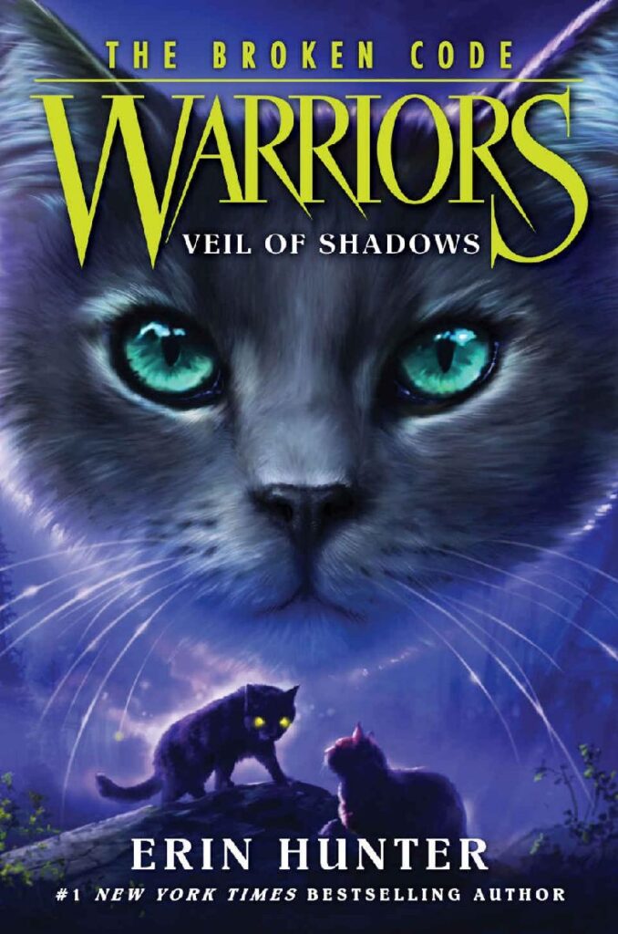 Warrior Cats Book Covers Veil of Shadows