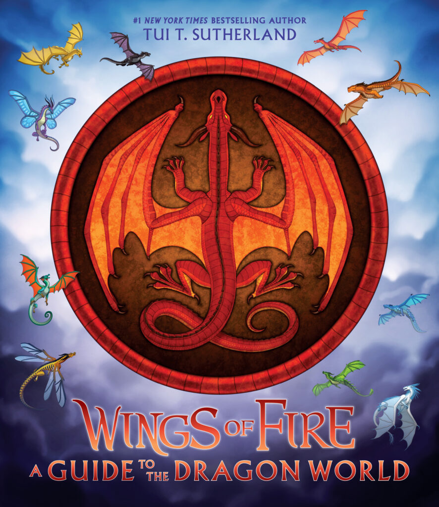 Wings of Fire Book Covers A Guide to the Dragon World
