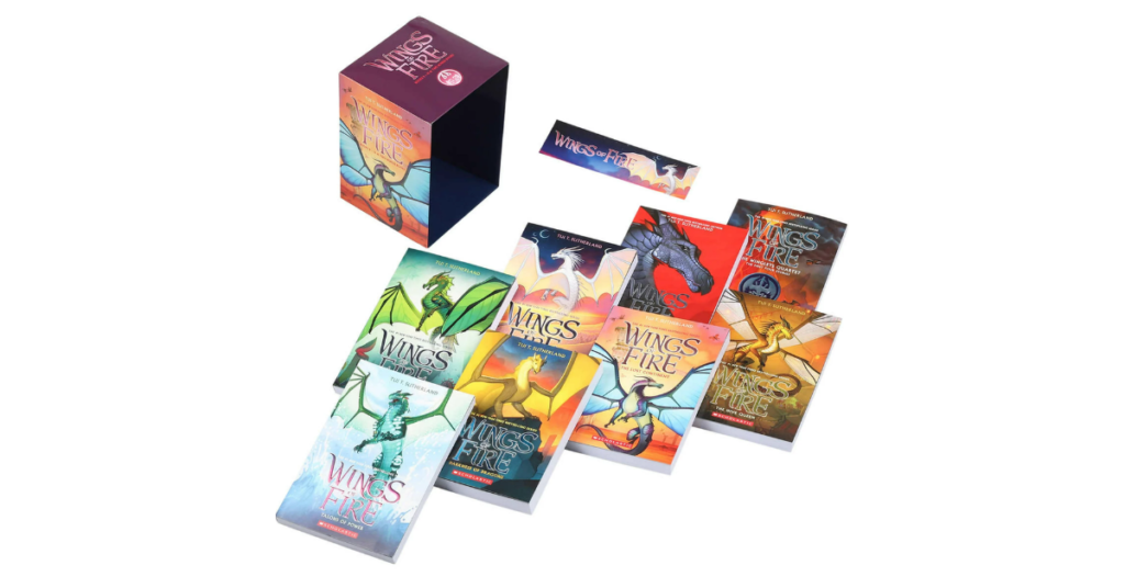 Wings of Fire Book Covers Collection