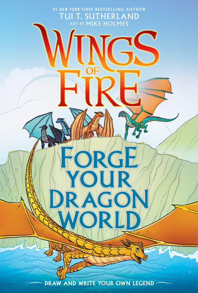 Wings of Fire Book Covers Forge Your Dragon World