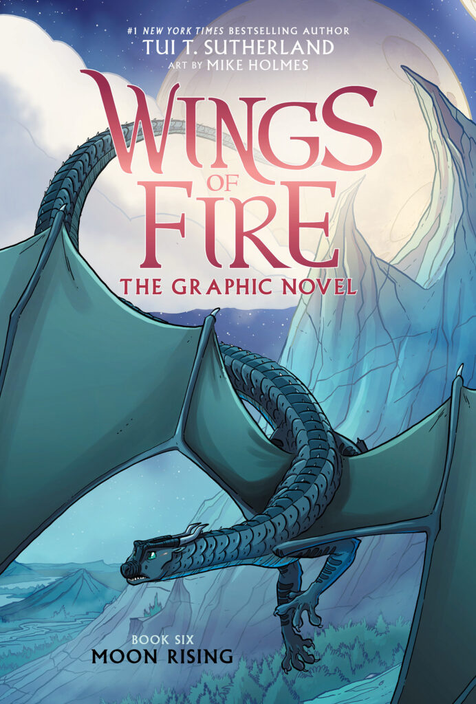 Wings of Fire Book Covers Moon Rising Graphic Novel