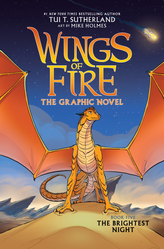 Wings of Fire Book Covers The Brightest Night Graphic Novel