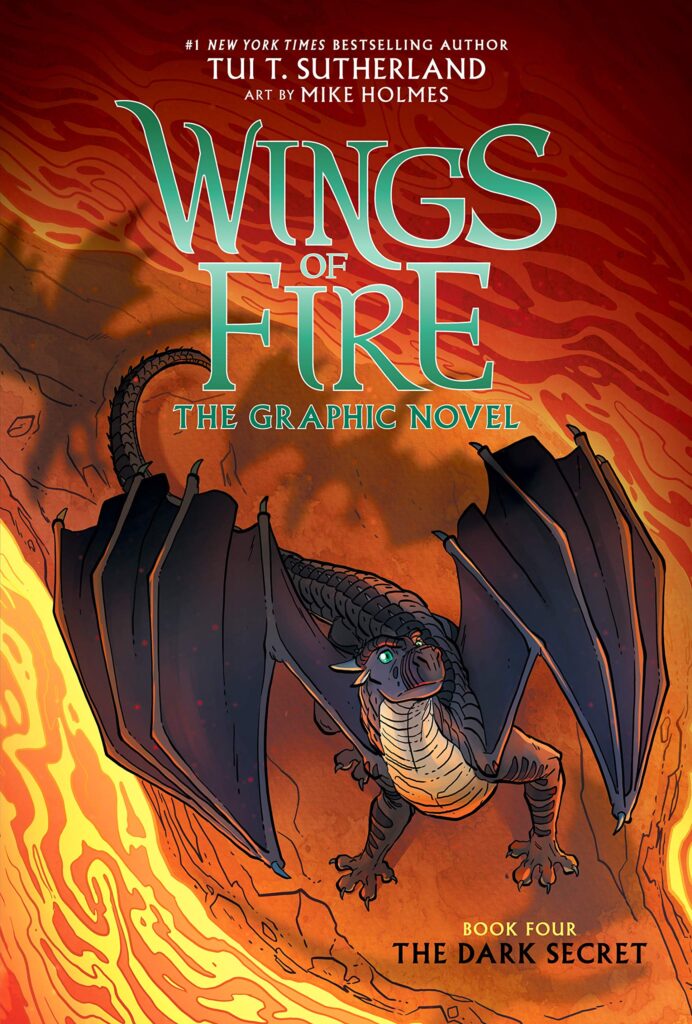 Wings of Fire Book Covers The Dark Secret Graphic Novel