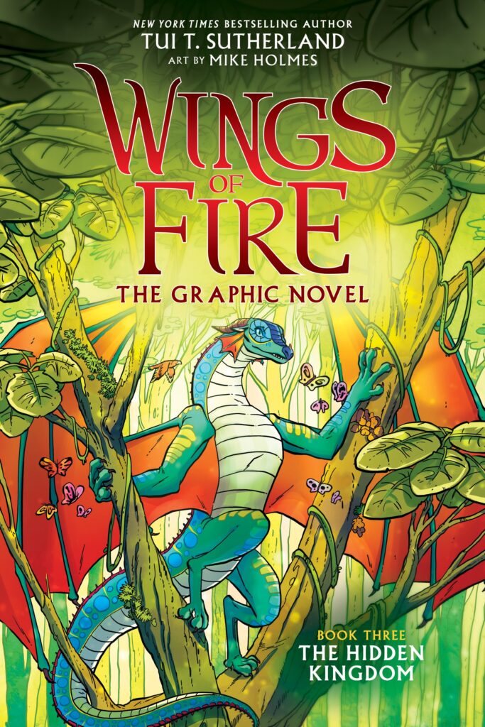 Wings of Fire Book Covers The Hidden Kingdom Graphic Novel