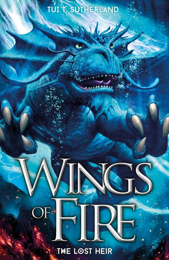 Wings of Fire Book Covers The Lost Heir UK